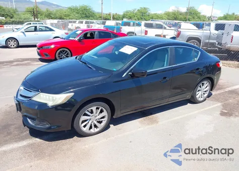 2016 Acura Ilx 2.4L/Acurawatch Plus Package из США, поврежденный, VIN 19UDE2F32GA005111
